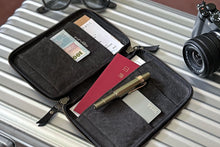 Load image into Gallery viewer, FLAT tool case / A6 Wide -Iron Black-
