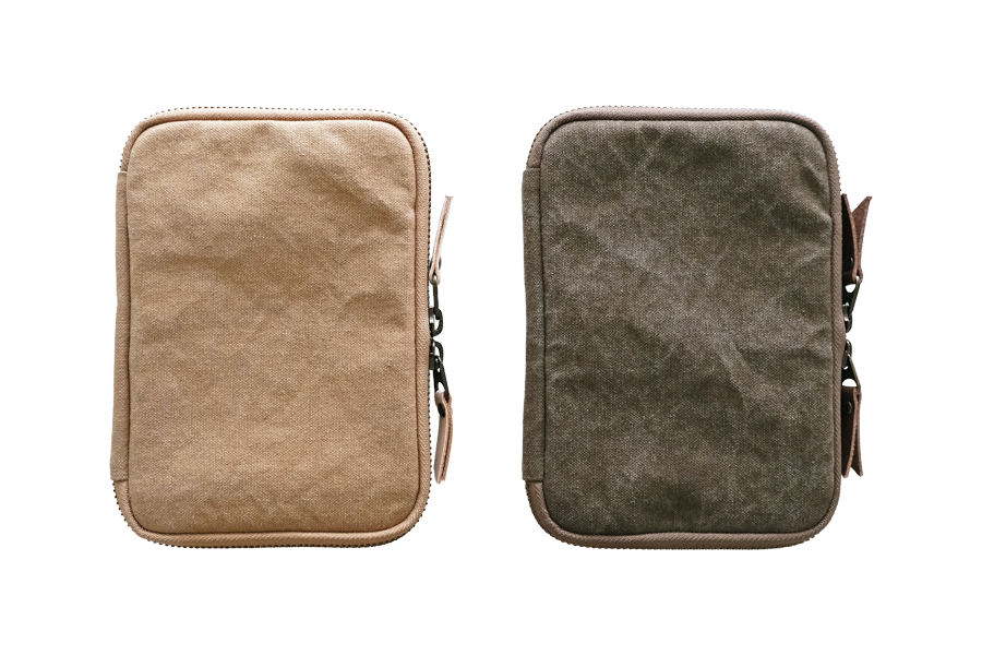It's small and easy to carry around! || FLAT tool case / A6 Wide