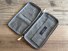 Load image into Gallery viewer, FLAT tool case / Pen -Stone Gray-