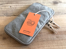 Load image into Gallery viewer, FLAT tool case / Pen -Stone Gray-