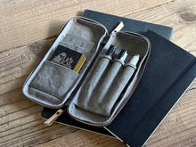 Load image into Gallery viewer, FLAT tool case / 3 Pens -Stone Gray-