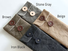 Load image into Gallery viewer, Fu-To case / Pen -Stone Gray-
