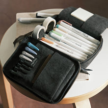 Load image into Gallery viewer, HAKO tool case / A6 Wide -Iron Black-