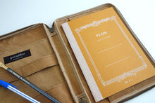 Load image into Gallery viewer, A5 Cream Notebook / Plain