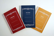 Load image into Gallery viewer, A5 Cream Notebook / Plain