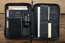 Load image into Gallery viewer, FLAT tool case / A5 -Iron Black-