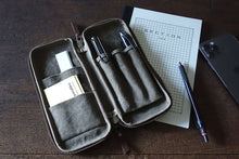 Load image into Gallery viewer, FLAT tool case / 3 Pens