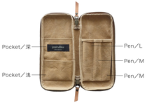 Load image into Gallery viewer, FLAT tool case / 3 Pens