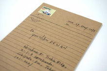 Load image into Gallery viewer, Ruled Envelope