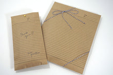 Load image into Gallery viewer, Ruled Envelope