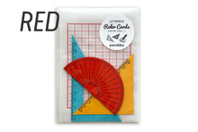 Load image into Gallery viewer, Ruler Cards -Letterpress-
