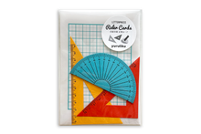 Load image into Gallery viewer, Ruler Cards -Letterpress-
