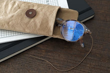 Load image into Gallery viewer, Fu-To case / Pen -Beige-
