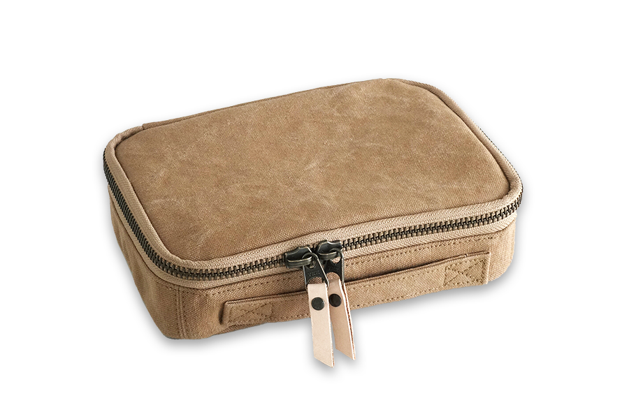 HAKO tool case / A6 Wide -Beige-