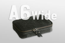 Load image into Gallery viewer, HAKO tool case / A6 Wide -Iron Black-
