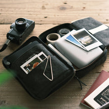 Load image into Gallery viewer, HAKO tool case / A6 Wide -Iron Black-
