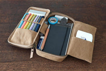 Load image into Gallery viewer, HAKO tool case / Pen -Beige-
