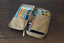 Load image into Gallery viewer, HAKO tool case / Pen -Beige-
