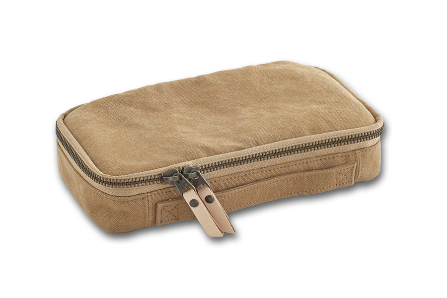 HAKO tool case / Pen -Beige-