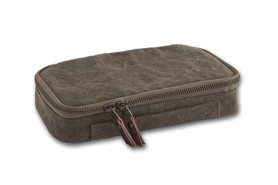 HAKO tool case / Pen -Brown-