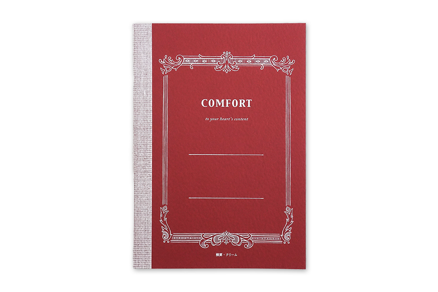A5 Cream Notebook / Comfort