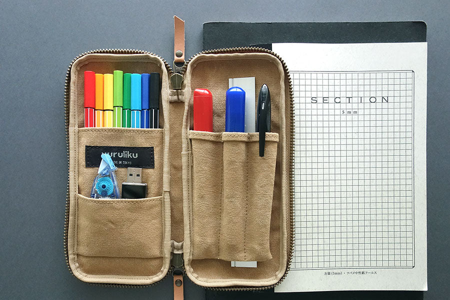 FLAT tool case / 3 Pens