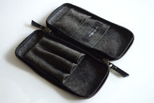 Load image into Gallery viewer, FLAT tool case / 3 Pens -Iron Black-
