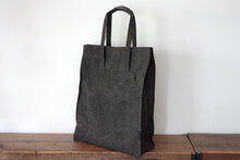 Load image into Gallery viewer, N.BUKURO / A4 Bag -Iron Black-
