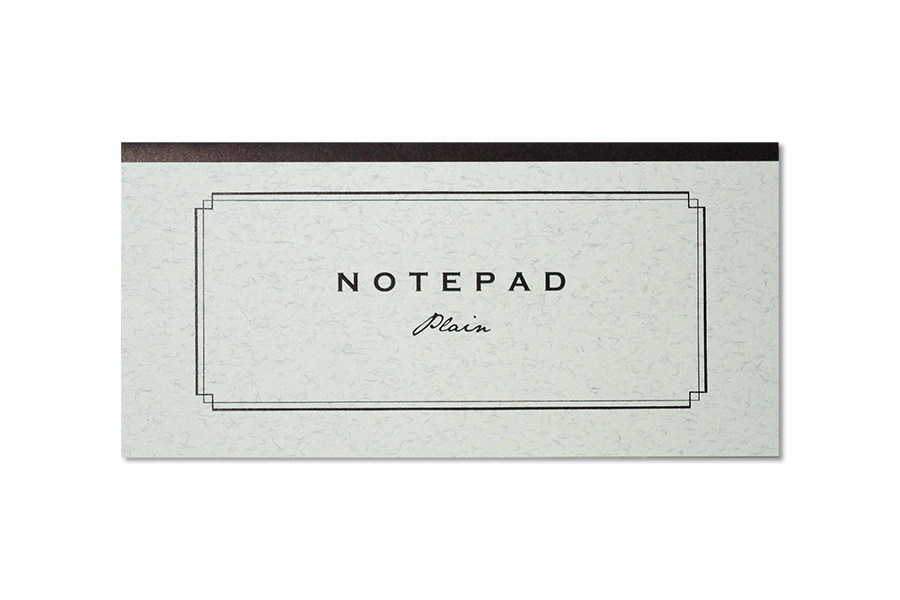 NOTEPAD / Plain